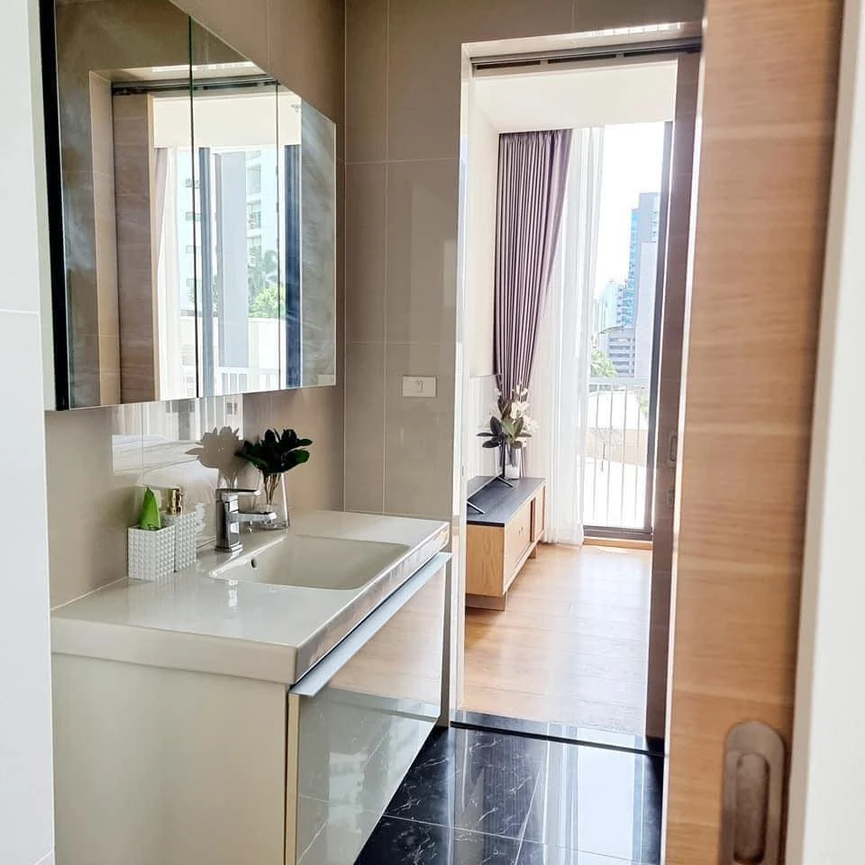 For rent Condo Park 24 Origin Phrom Phong, a beautifully decorated room with complete facilities. You must hurry and reserve now.