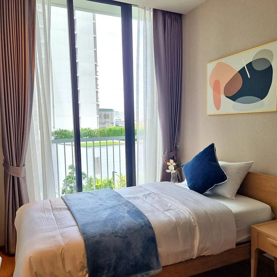 For rent Condo Park 24 Origin Phrom Phong, a beautifully decorated room with complete facilities. You must hurry and reserve now.