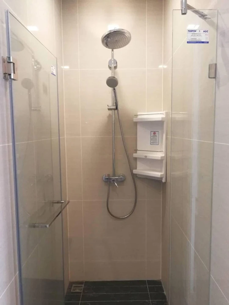 For rent condo Park 24 Origin Phrom Phong, large room, comfortable living, lots of usable space, good price, hurry and reserve now, don't miss out.