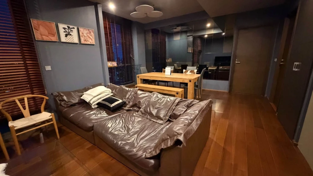 For rent condo Quattro By Sansiri ห้องใหญ่อยู่สบาย พื้นที่ใช้สอยจุใจ มจับมาจองได้แล้ว อย่าพลาดโอกาส