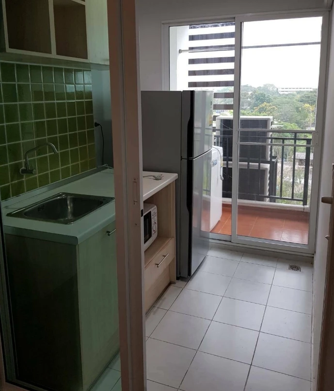 For rent condo Regent Home 25 Tiwanon ห้องกั้นแยกเป็นสัดส่วน ราคาอย่างคุ้ม รีบมาจอง