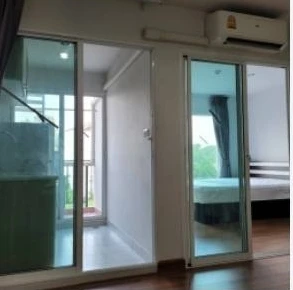 For rent condo Regent Home 25 Tiwanon, separate rooms, great price, hurry and reserve.