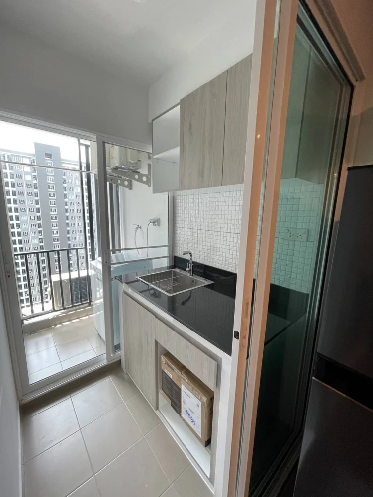 For rent condo Regent Home Bangna ห้องกั้นเป็นสัดส่วน ชั้น 26 ได้วิวสูง ราคาไม่แรง มาจองเลย