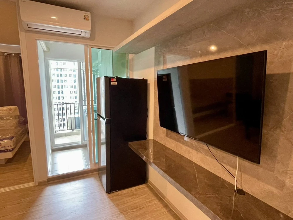 For rent condo Regent Home Bangna ห้องกั้นเป็นสัดส่วน ชั้น 26 ได้วิวสูง ราคาไม่แรง มาจองเลย