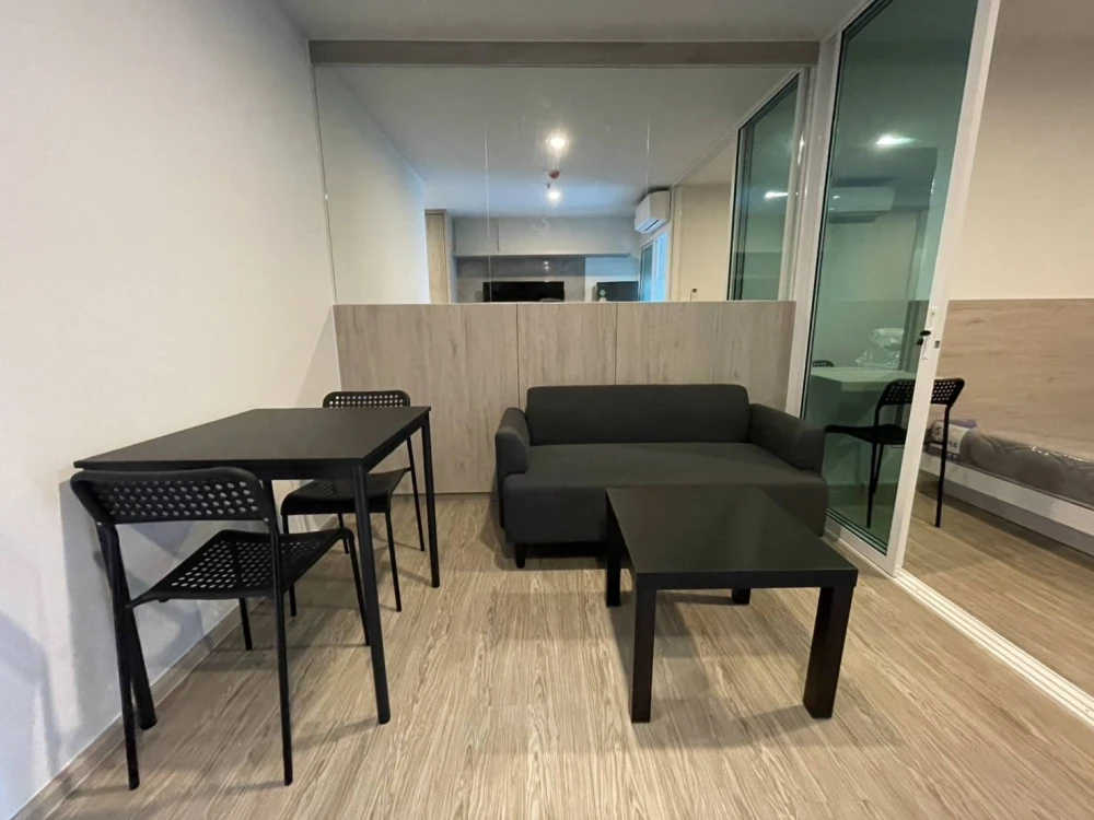 For rent condo Regent Home Bangna ห้องกั้นเป็นสัดส่วน ชั้น 26 ได้วิวสูง ราคาไม่แรง มาจองเลย