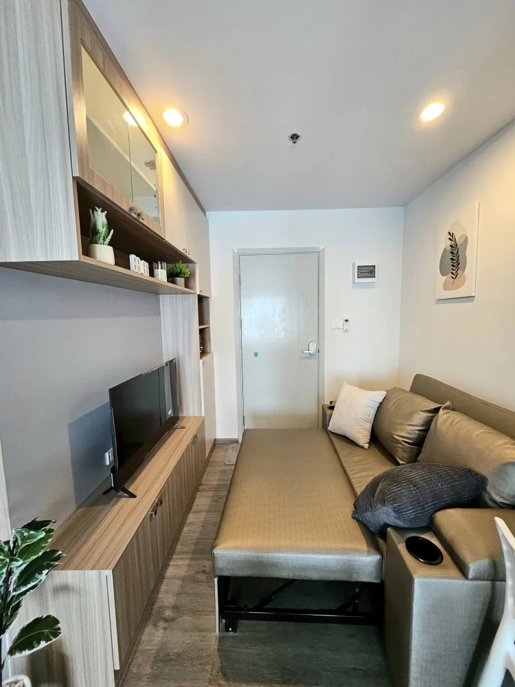 For rent condo Regent Home Wutthakat ห้องแต่งพร้อมอยู่ เฟอร์ เครื่องใช้ไฟฟ้าครบ ลากกระเป๋าเข้าอยู่ได้เลย