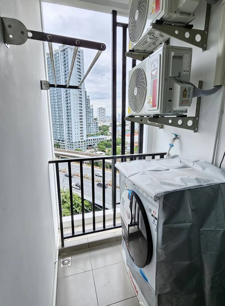 For rent condo Regent Home Wutthakat ห้องแต่งพร้อมอยู่ เฟอร์ เครื่องใช้ไฟฟ้าครบ ลากกระเป๋าเข้าอยู่ได้เลย