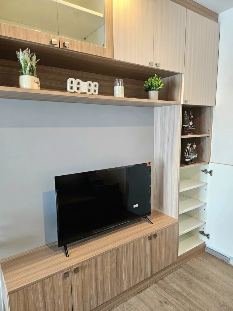 For rent condo Regent Home Wutthakat ห้องแต่งพร้อมอยู่ เฟอร์ เครื่องใช้ไฟฟ้าครบ ลากกระเป๋าเข้าอยู่ได้เลย
