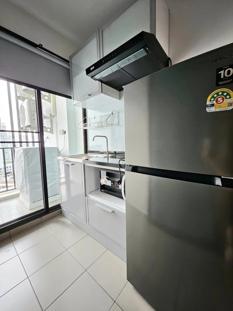 For rent condo Regent Home Wutthakat ห้องแต่งพร้อมอยู่ เฟอร์ เครื่องใช้ไฟฟ้าครบ ลากกระเป๋าเข้าอยู่ได้เลย
