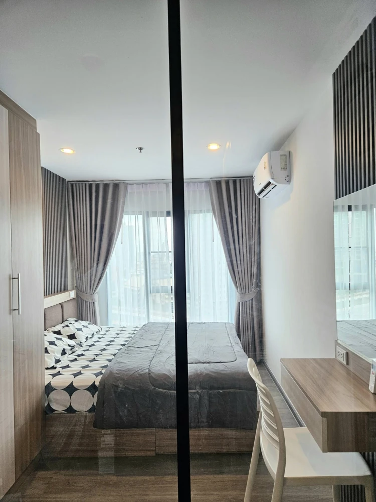 For rent condo Regent Home Wutthakat ห้องแต่งพร้อมอยู่ เฟอร์ เครื่องใช้ไฟฟ้าครบ ลากกระเป๋าเข้าอยู่ได้เลย