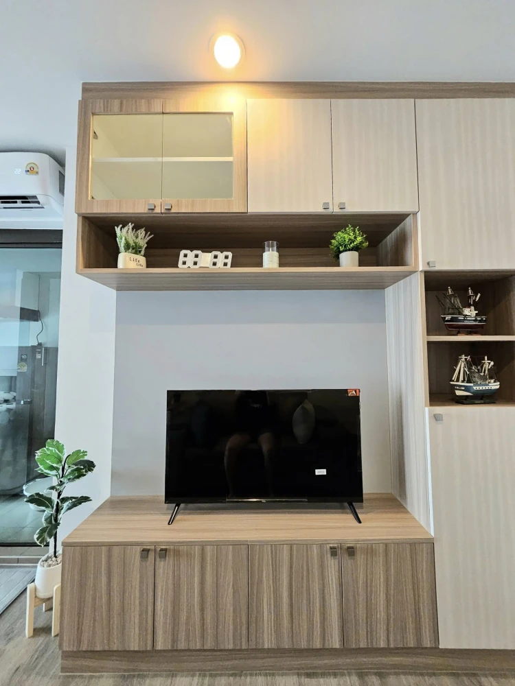 For rent condo Regent Home Wutthakat ห้องแต่งพร้อมอยู่ เฟอร์ เครื่องใช้ไฟฟ้าครบ ลากกระเป๋าเข้าอยู่ได้เลย
