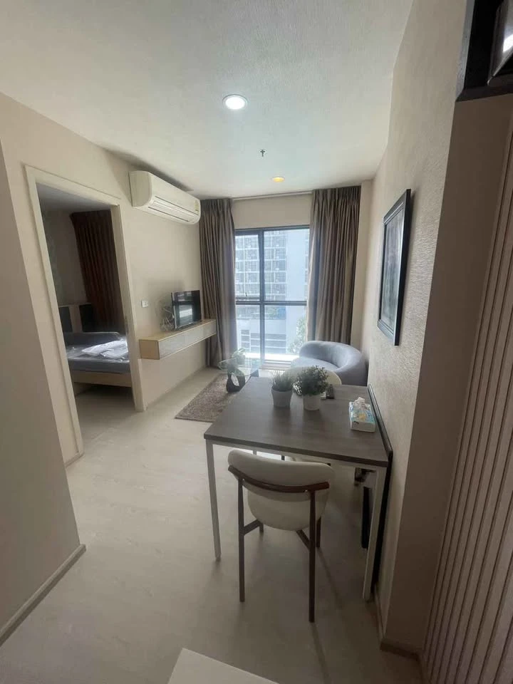 For rent condo Rhythm Asoke 2 ห้องพร้อมอยู่ เฟอร ์เครื่องใช้ไฟฟ้าครบ ราคาจับต้องได้ รีบย้ายด่วนๆ อย่ารอช้า