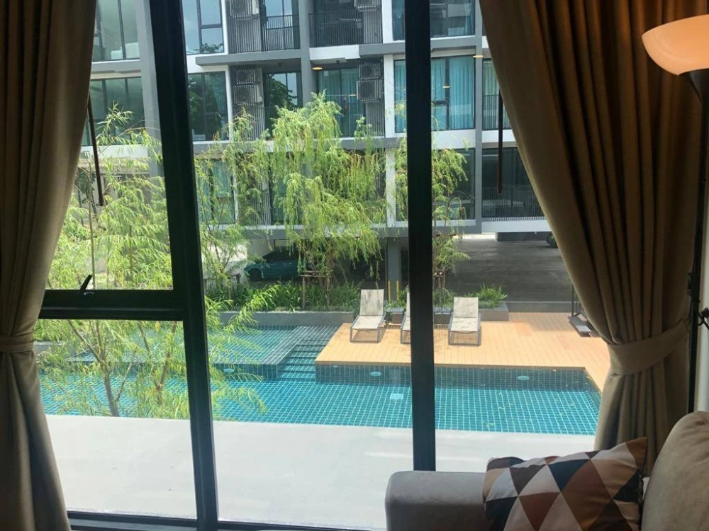 FOR RENT Condo Serio Sukhumvit 50 ห้องพร้อมอยู่ สิ่งอำนวยความสะดวกครบ รีบมาจองเลย อย่าพลาด