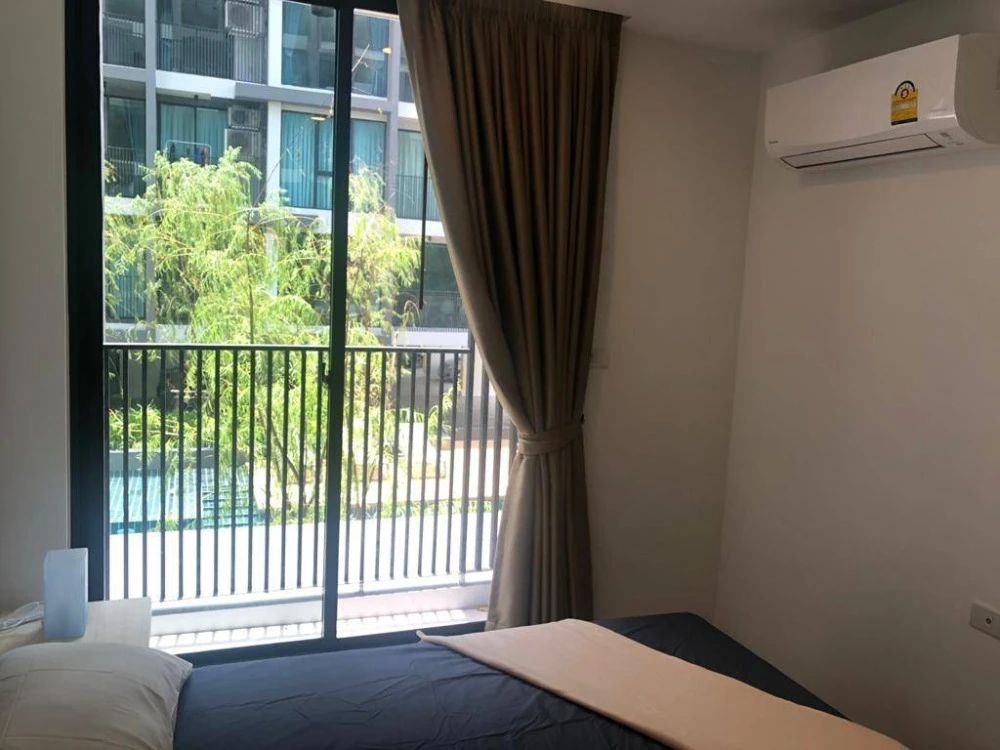 FOR RENT Condo Serio Sukhumvit 50 ห้องพร้อมอยู่ สิ่งอำนวยความสะดวกครบ รีบมาจองเลย อย่าพลาด