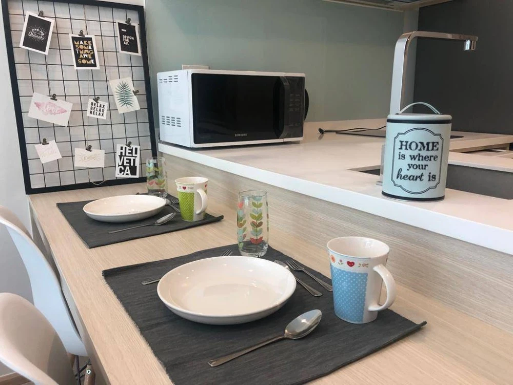 FOR RENT Condo Serio Sukhumvit 50 ห้องพร้อมอยู่ สิ่งอำนวยความสะดวกครบ รีบมาจองเลย อย่าพลาด