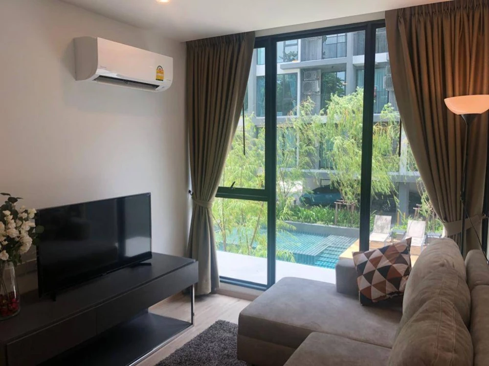 FOR RENT Condo Serio Sukhumvit 50 ห้องพร้อมอยู่ สิ่งอำนวยความสะดวกครบ รีบมาจองเลย อย่าพลาด