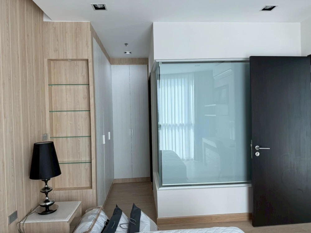 For rent condo Sky Walk & Weltz Residence ห้องกว้างขวาง ช้ัน 41 ชั้นสูง วิวสวย สะดวกครบจบที่นี่ มาจองเลย