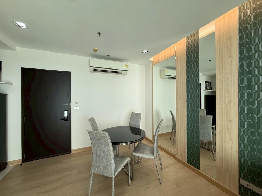 For rent condo Sky Walk & Weltz Residence ห้องกว้างขวาง ช้ัน 41 ชั้นสูง วิวสวย สะดวกครบจบที่นี่ มาจองเลย
