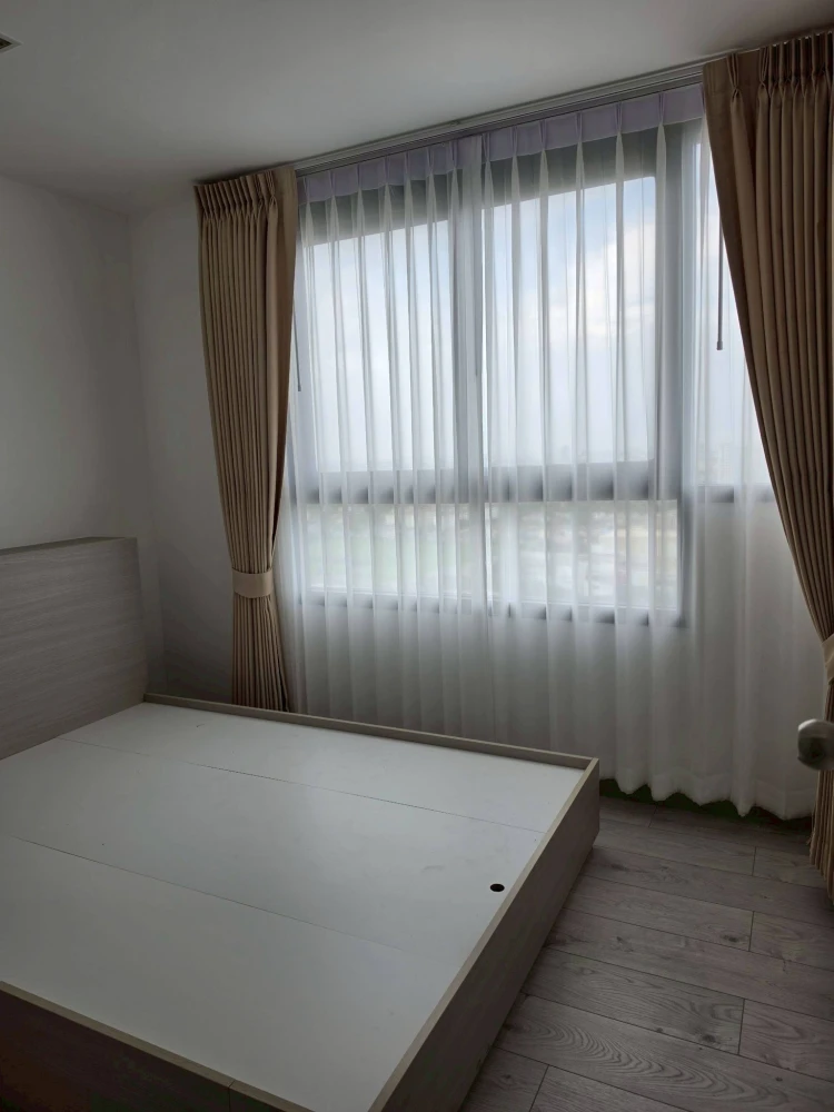 For rent condo Skyline Rattanathibet ห้อง วิวเมืองมุมสูง ชั้นสูง ลมดี ไม่ร้อน ครบจบ พร้อมอยู่