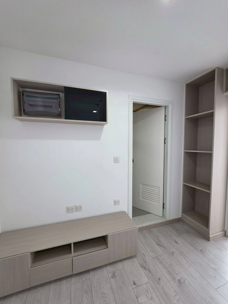 For rent condo Skyline Rattanathibet ห้อง วิวเมืองมุมสูง ชั้นสูง ลมดี ไม่ร้อน ครบจบ พร้อมอยู่