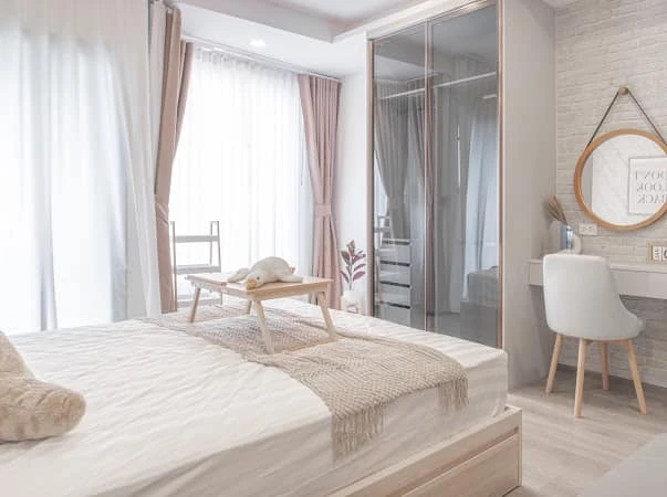 For Rent Condo  Soho Bangkok Ratchada  ห้องที่ตกแต่งเหมือนกันสไตล์ Muji Minimal เบาๆสบายตา รีบมาจอง