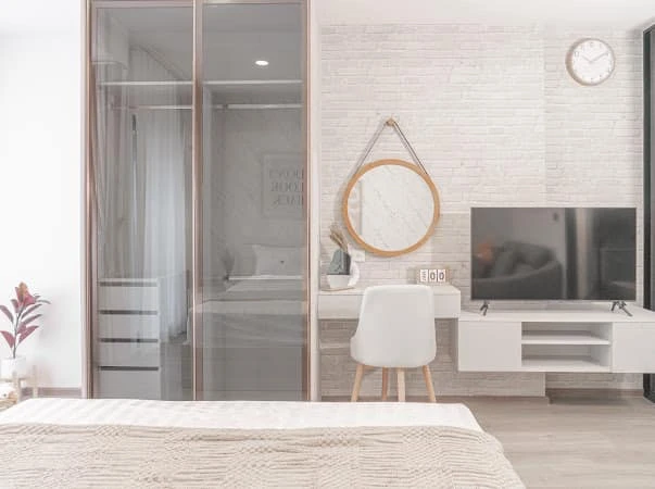 For Rent Condo  Soho Bangkok Ratchada  ห้องที่ตกแต่งเหมือนกันสไตล์ Muji Minimal เบาๆสบายตา รีบมาจอง
