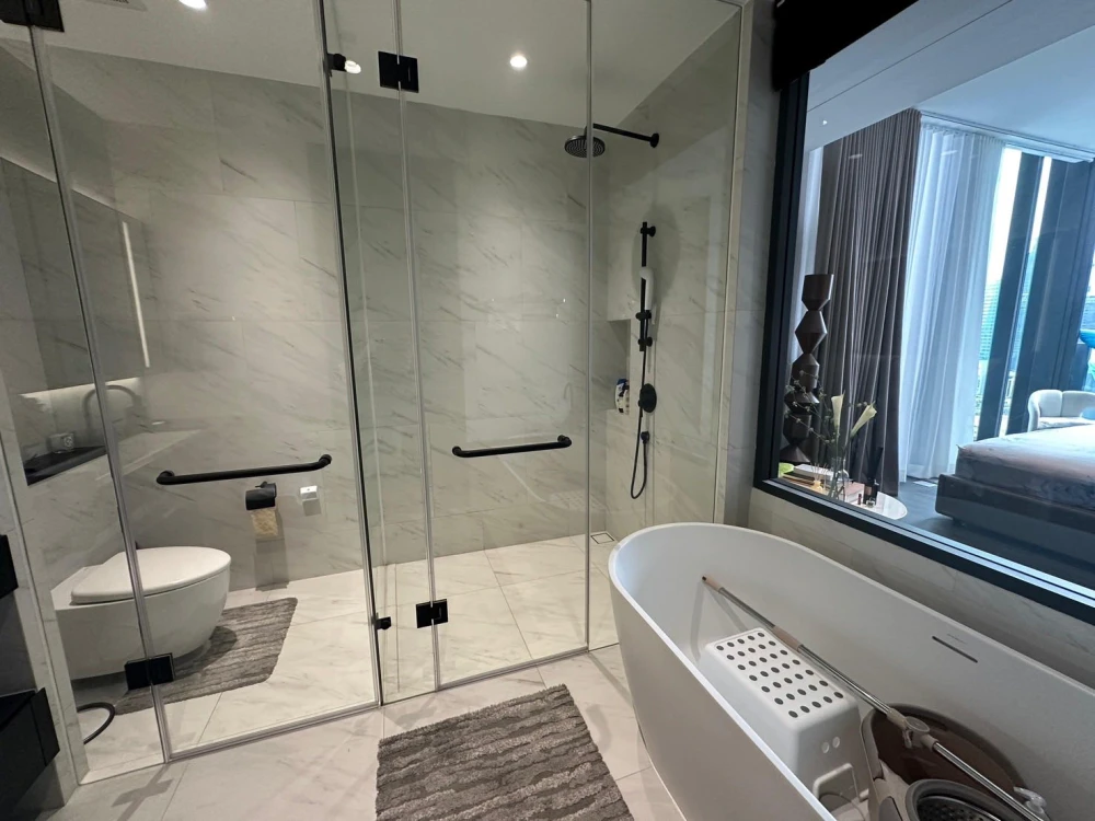 For rent condo Tait sathorn 12 ห้องกว้างขวาง พื้นที่ใช้สอยจุใจ ชั้น 24 ได้วิวสูง สะดวกครบจบที่เดียว จองเลย