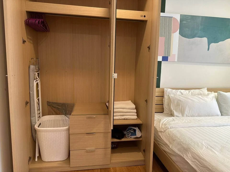For rent condo The Alcove Sukhumvit 49 ห้องพร้อมอยู่ สิ่งอำนวยความสะดวกครบ มาแต่ตัวเข้าอยู่ได้เลย อย่ารอช้า
