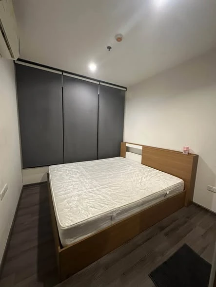 For rent condo The Base Park East ห้องมุมมีความเป็นส่วนตัว ชั้น 12 ได้วิวดี สิ่งอำนวยความสะดวกครบ จองเลย images