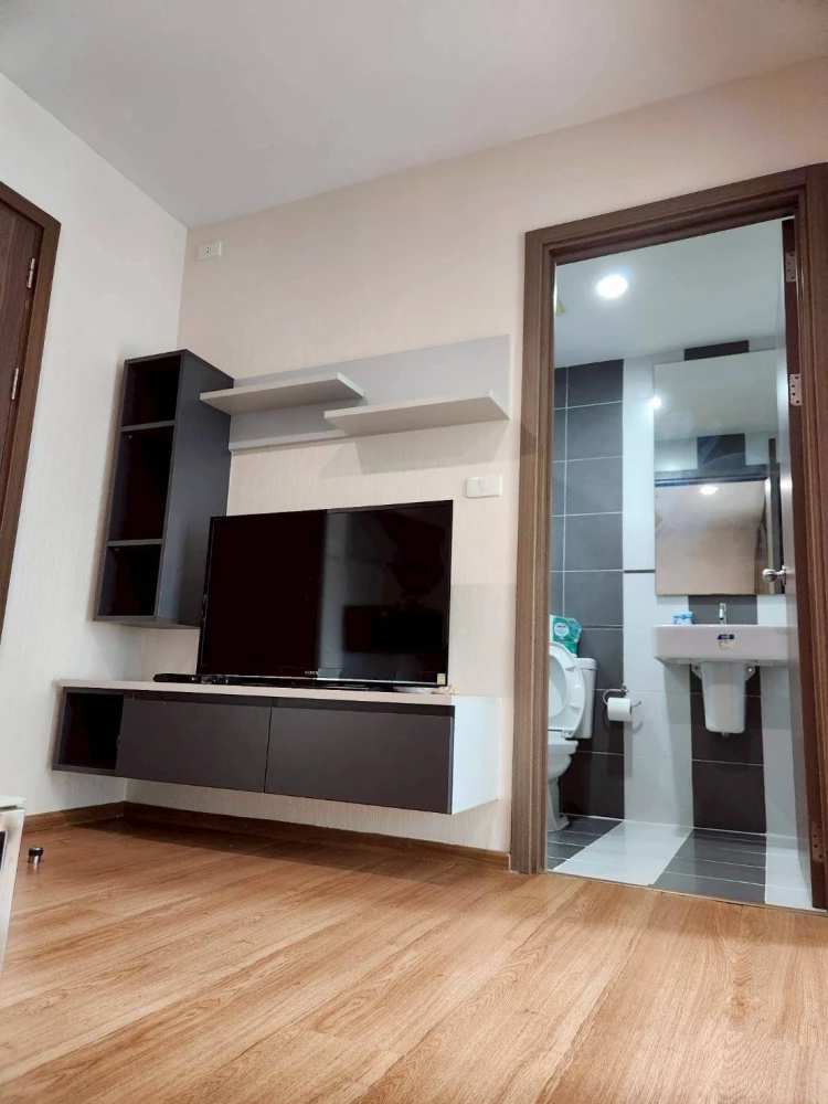 For rent condo The Base Sukhumvit77 ชั้น 25 วิวโล่ง วิวสระว่ายน้ำ ห้องสะอาด สะดวกครบจบที่เดียว จองเลย