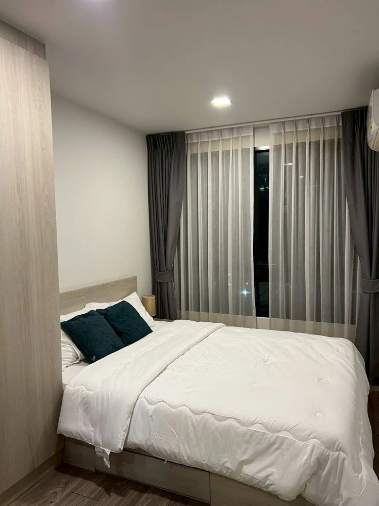 For rent condo The Collect Ratchada 32 ห้องน่าอยู่ เฟอร์ เครื่องใช้ไฟฟ้าครบ ลากกระเป๋าเข้าอยู่ได้เลย