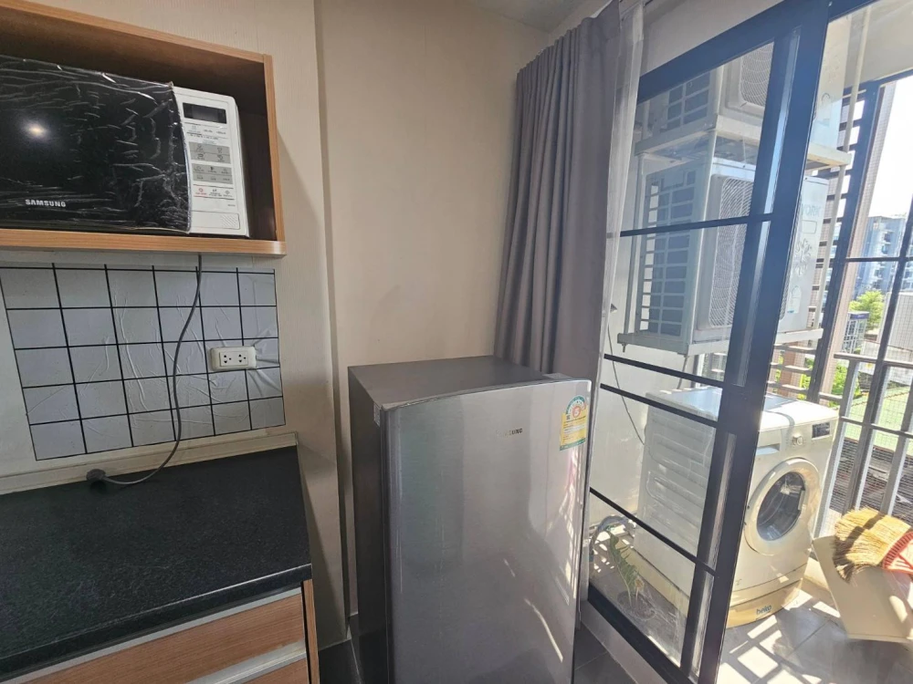For rent condo The Excel PARC Lasalle 19 ห้องพร้อมอยู่ สิ่งอำนวยความสะดวกครบ มาจองเลย