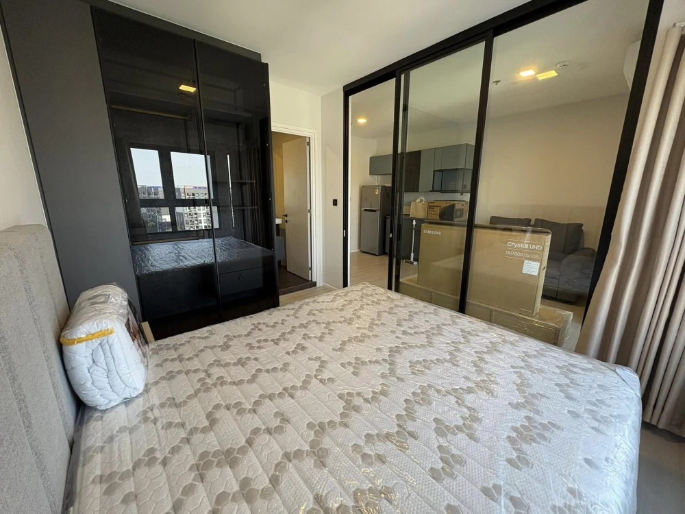 For Rent Condo The Key MRT Phetkasem 48, ready to move in, complete facilities, book now