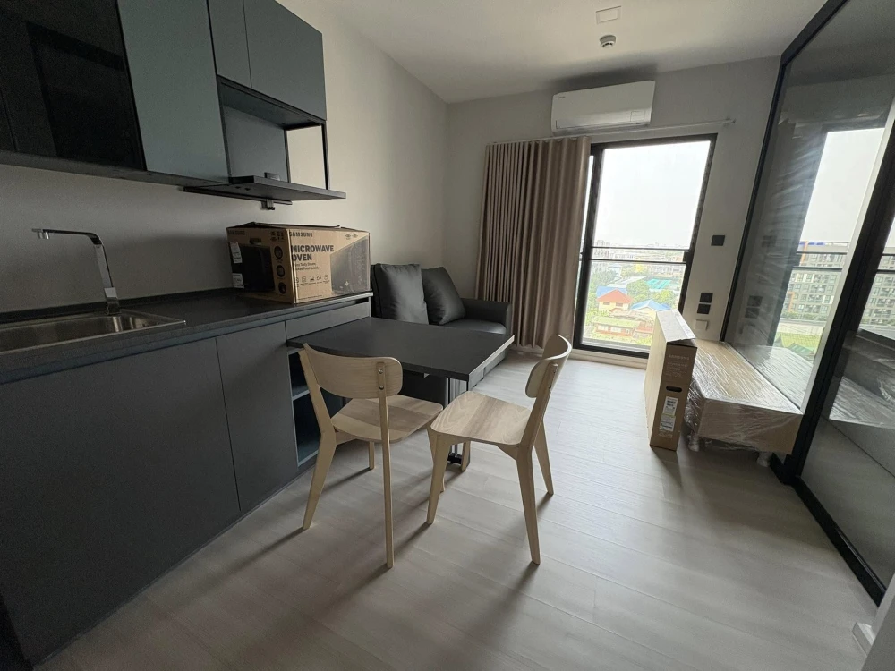 For Rent Condo The Key MRT Phetkasem 48, ready to move in, complete facilities, book now