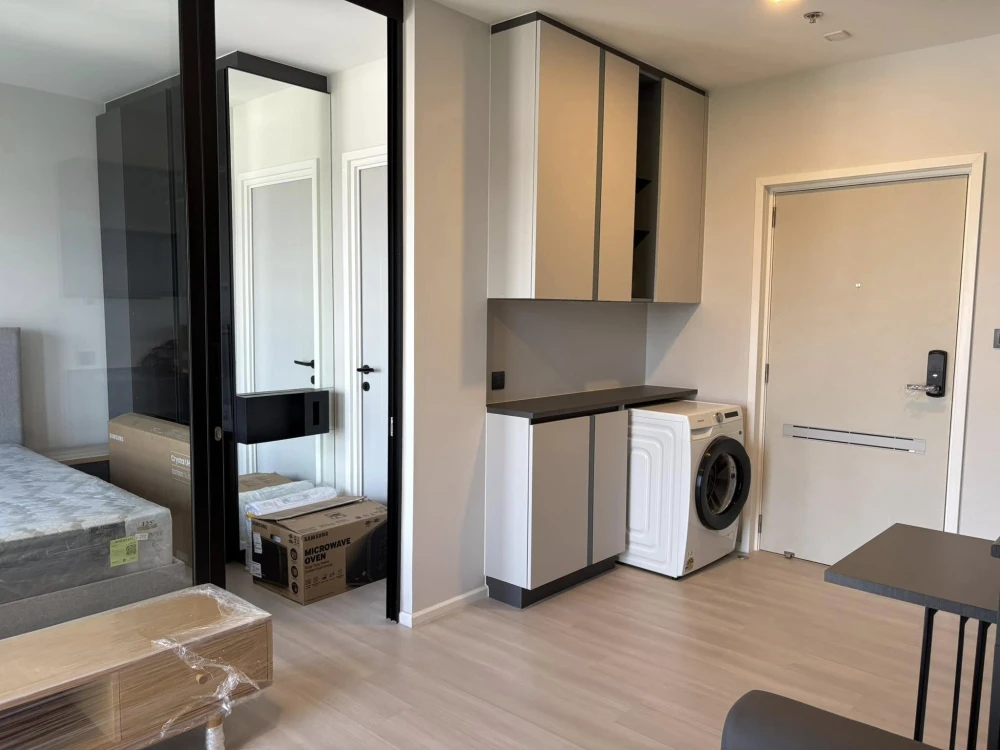 For Rent Condo The Key MRT Phetkasem 48, ready to move in, complete facilities, book now