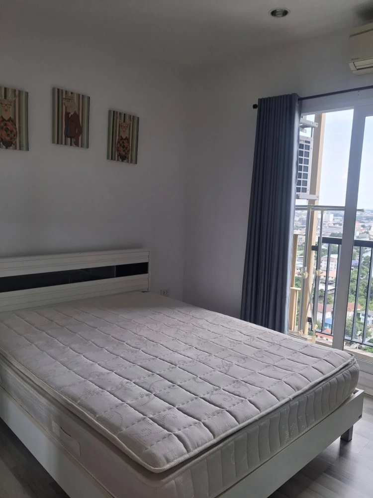 For rent condo The Key Wutthakat ห้องชั้น 21 ได้วิวสูง มาะร้อมสิ่งอำนวยความสะดวกครบ มาจับมาจองเลย