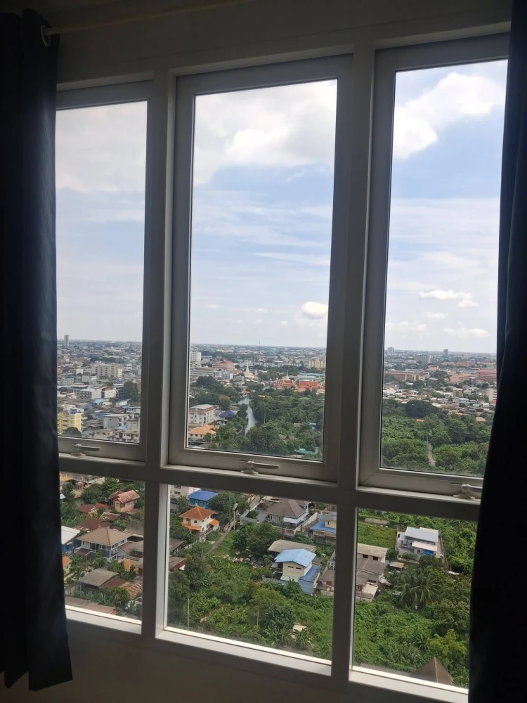 For rent condo The Key Wutthakat ห้องชั้น 21 ได้วิวสูง มาะร้อมสิ่งอำนวยความสะดวกครบ มาจับมาจองเลย