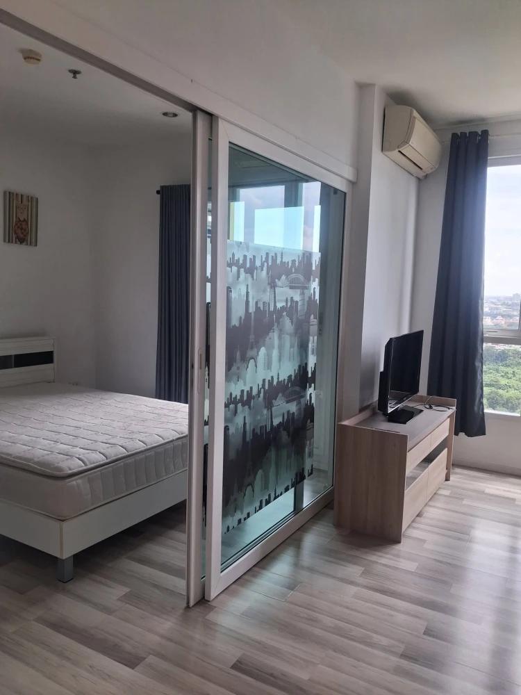 For rent condo The Key Wutthakat ห้องชั้น 21 ได้วิวสูง มาะร้อมสิ่งอำนวยความสะดวกครบ มาจับมาจองเลย