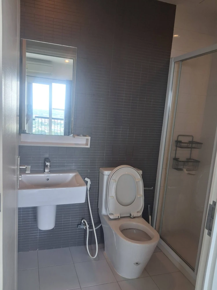 For rent condo The Key Wutthakat ห้องชั้น 21 ได้วิวสูง มาะร้อมสิ่งอำนวยความสะดวกครบ มาจับมาจองเลย