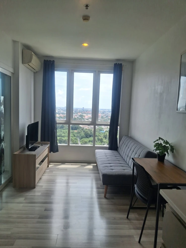 For rent condo The Key Wutthakat ห้องชั้น 21 ได้วิวสูง มาะร้อมสิ่งอำนวยความสะดวกครบ มาจับมาจองเลย