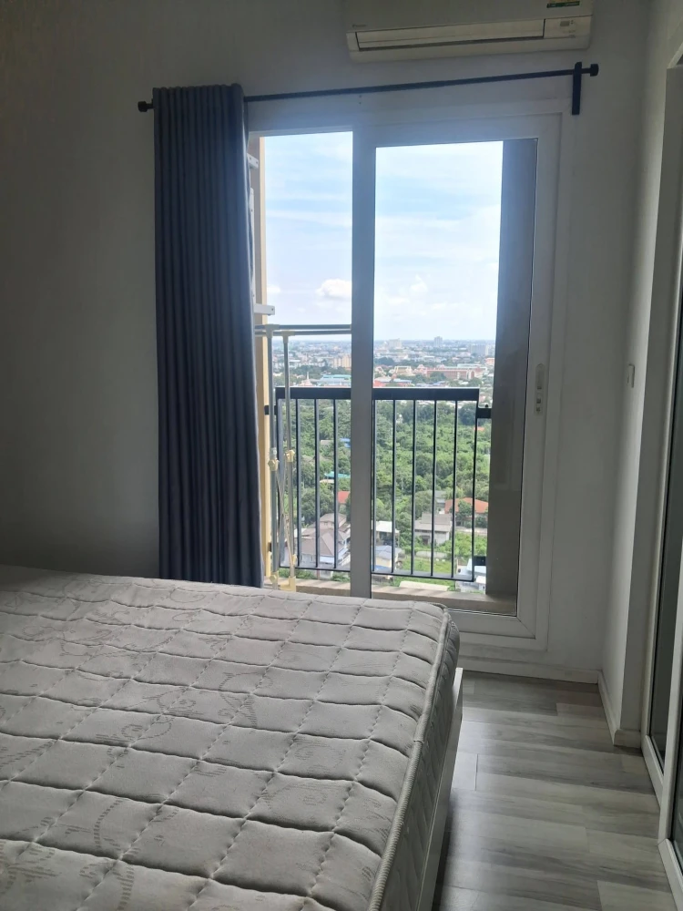 For rent condo The Key Wutthakat ห้องชั้น 21 ได้วิวสูง มาะร้อมสิ่งอำนวยความสะดวกครบ มาจับมาจองเลย