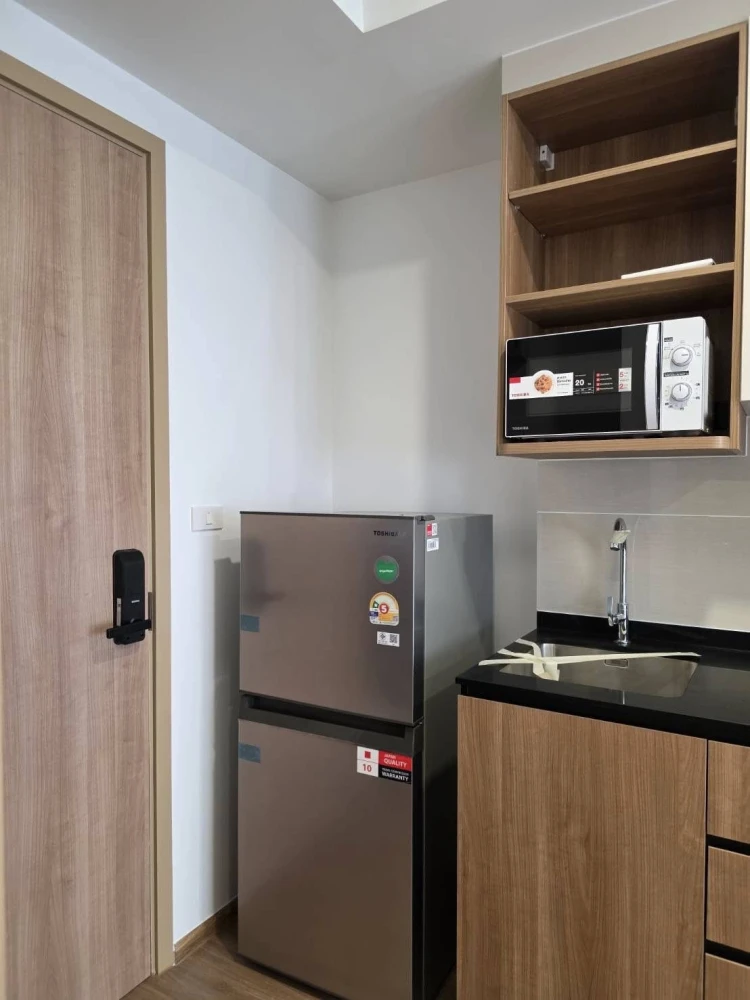 For rent condo The Livin Phetkasem 37 ห้องพร้อมอยู่ ชั้น 24 ได้วิวสูง ราคาอย่างคุ้ม คุณต้องไม่พลาด