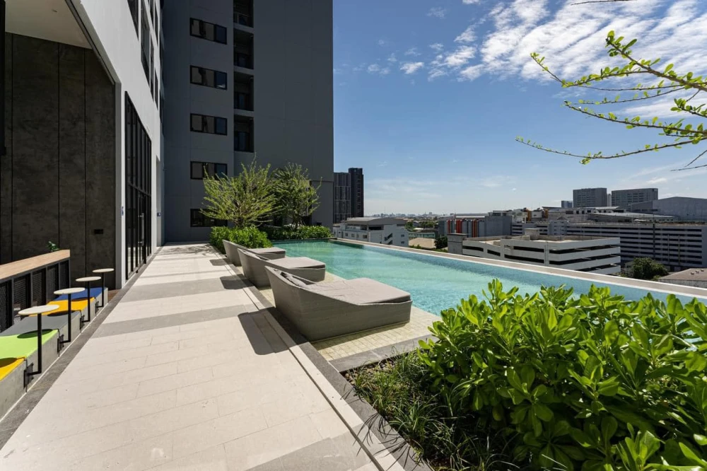 For Rent Condo The Livin Phetkasem ชั้น 20 วิวสวย ไม่มีตึกบัง ครบจบที่นี่ คุณต้องไม่พลาด