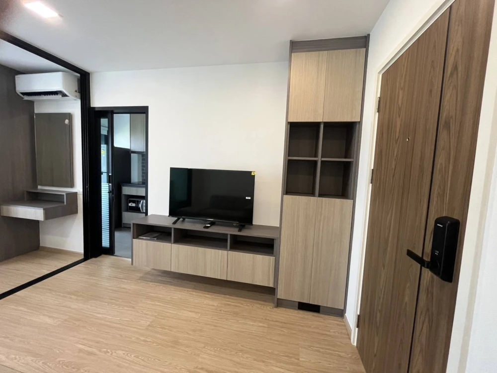 For rent Condo The One Plus D Huamak 12 ห้องกั้นแยกเป็นสัดส่วน แบ่งโซนลงตัว ราคาคุ้ม รีบจองเลย อย่ารอช้า