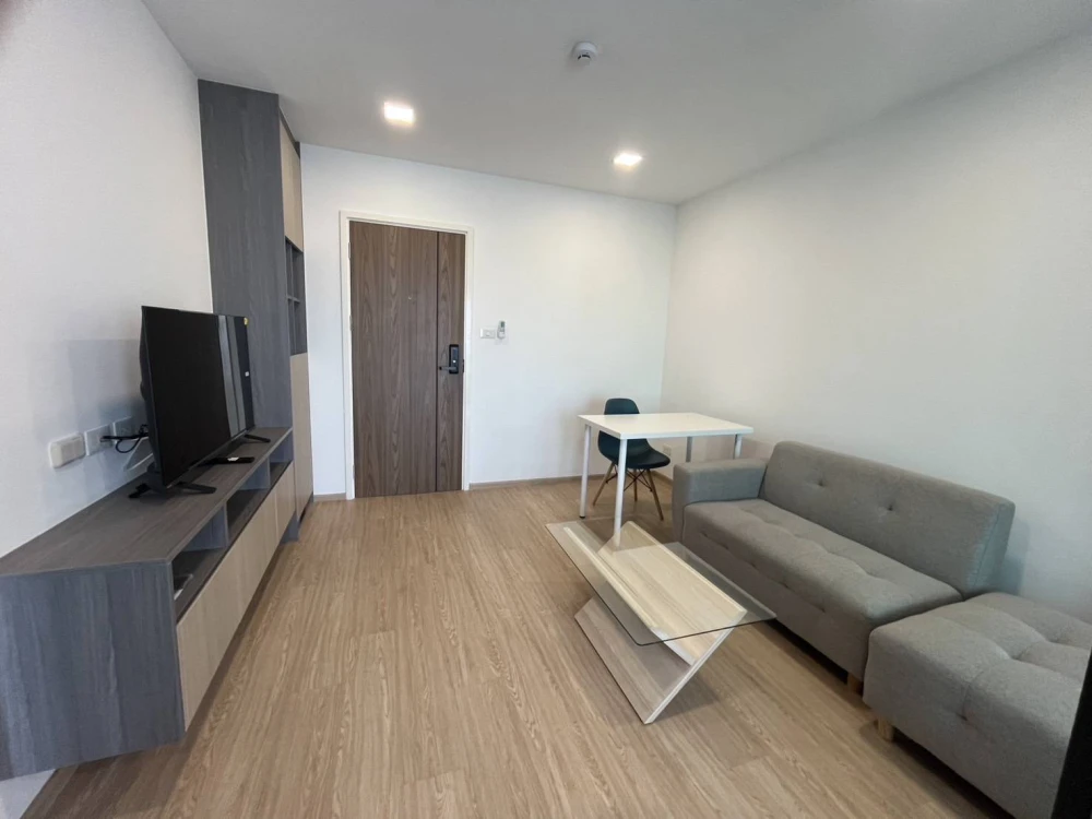 For rent Condo The One Plus D Huamak 12 ห้องกั้นแยกเป็นสัดส่วน แบ่งโซนลงตัว ราคาคุ้ม รีบจองเลย อย่ารอช้า