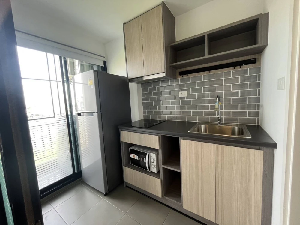 For rent Condo The One Plus D Huamak 12 ห้องกั้นแยกเป็นสัดส่วน แบ่งโซนลงตัว ราคาคุ้ม รีบจองเลย อย่ารอช้า