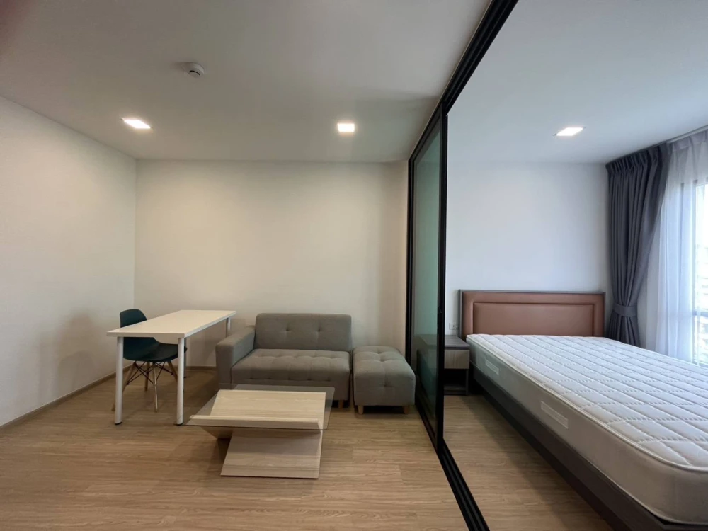 For rent Condo The One Plus D Huamak 12 ห้องกั้นแยกเป็นสัดส่วน แบ่งโซนลงตัว ราคาคุ้ม รีบจองเลย อย่ารอช้า