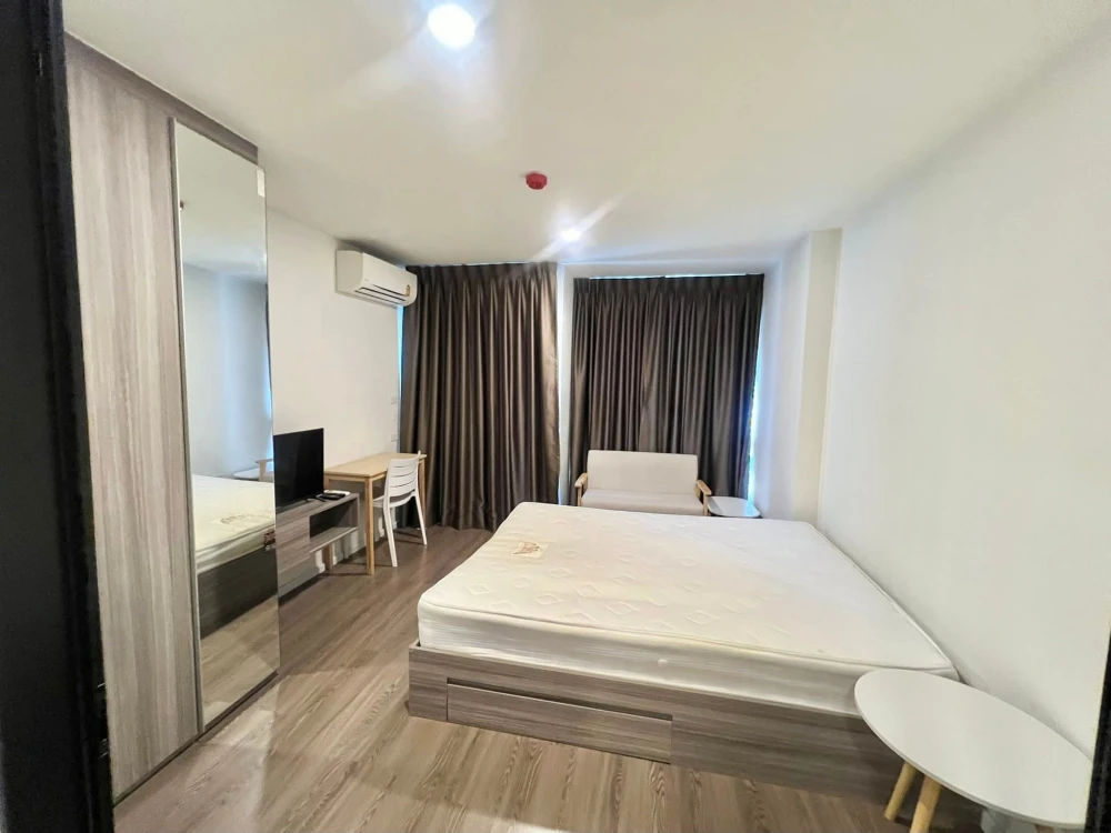 For rent Condo The origin Ramindra 83 station ห้องน่าอยู่ สิ่งอำนวยความสะดวกครบครัน รีบย้ายด่วน