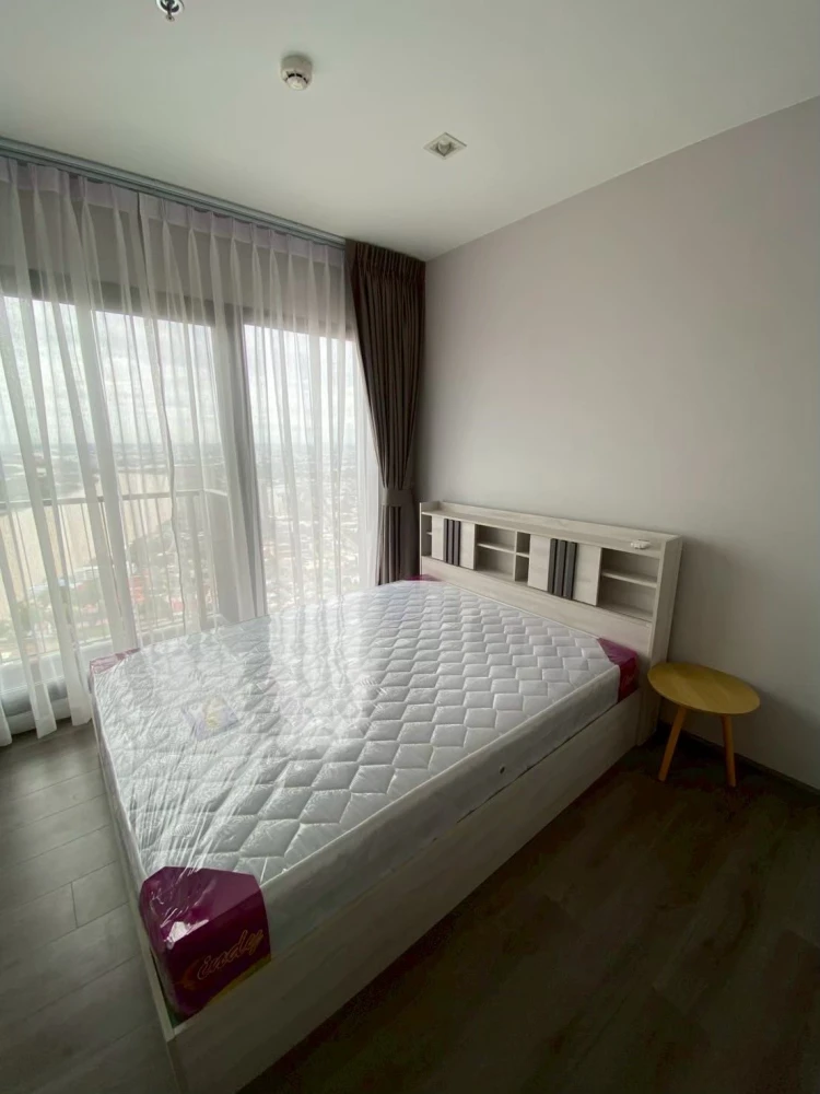 For rent condo The Politan Aqua ชั้น 50 ได้วิวแม่น้ำ โล่ง ไม่บล็อกวิว แถม ราคาอย่างคุ้ม พลาดแล้วจะเสียดาย