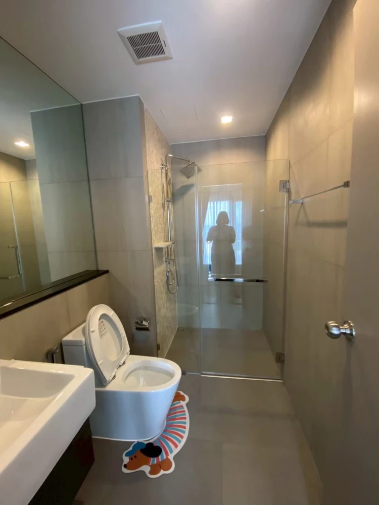 For rent condo The Politan Aqua ชั้น 50 ได้วิวแม่น้ำ โล่ง ไม่บล็อกวิว แถม ราคาอย่างคุ้ม พลาดแล้วจะเสียดาย